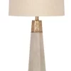 Bassett Mirror Rowan Cement Table Lamp