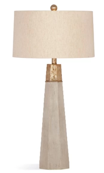 Bassett Mirror Rowan Cement Table Lamp 1 Bassett Mirror Rowan Cement Table Lamp