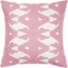 Laura Park Designs Palm Rose 22 X 22 Pillow