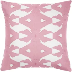 Laura Park Designs Palm Rose 22 X 22 Pillow