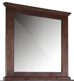 Vintage Furniture Mansion Walnut Mirror