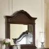 New Classic® Home Furnishings Emilie Tudor Brown Dresser Landscape Mirror