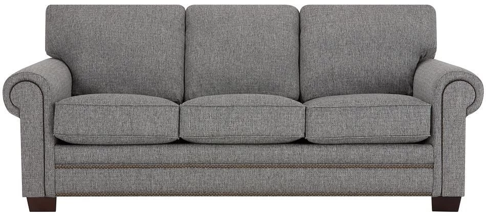 Kevin Charles Fine Upholstery® Foster Sugarshack Dark Gray Sofa 2 Kevin Charles Fine Upholstery® Foster Sugarshack Dark Gray Sofa - Image 2