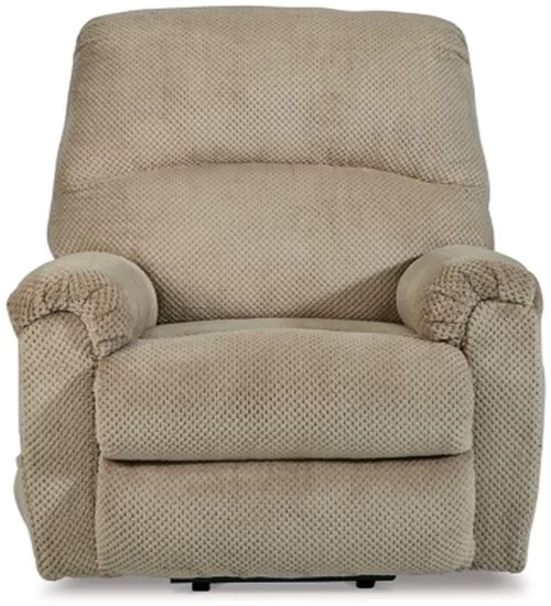 Signature Design By Ashley® Shadowboxer Toast Power Lift Recliner 4 Signature Design By Ashley® Shadowboxer Toast Power Lift Recliner - Image 4