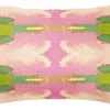 Laura Park Designs Cabana Pink 14" X 20" Pillow