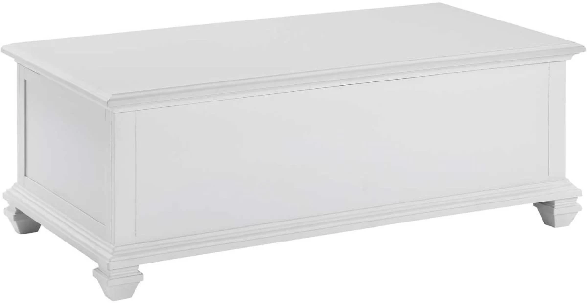 Steve Silver Co.® Charlestown White Lift-Top Cocktail Table 4 Steve Silver Co.® Charlestown White Lift-Top Cocktail Table - Image 4