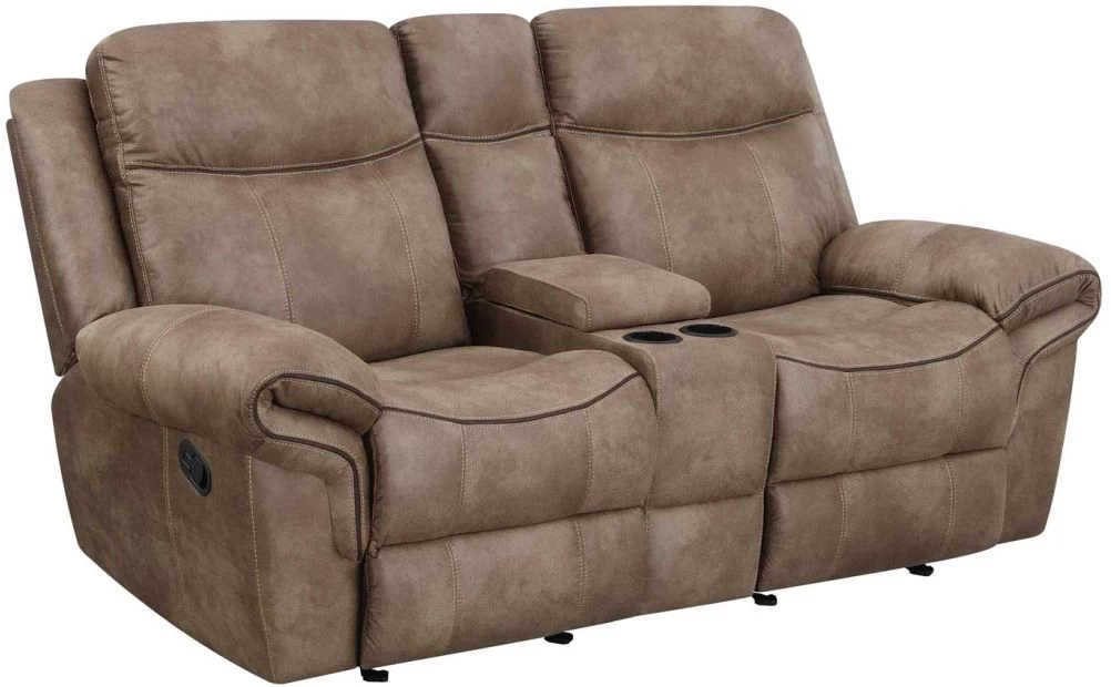 Steve Silver Co.® Nashville Cocoa Reclining Loveseat 2 Steve Silver Co.® Nashville Cocoa Reclining Loveseat - Image 2
