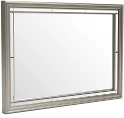 Signature Design By Ashley® Chevanna Platinum Bedroom Mirror
