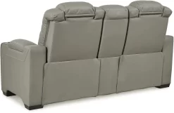 Signature Design By Ashley® Backtrack Gray Power Reclining Console Loveseat 15 Signature Design By Ashley® Backtrack Gray Power Reclining Console Loveseat -Furniture comprehensive store 03c54d18 f89d 4a55 a7b6 a6c1d6a8fc64