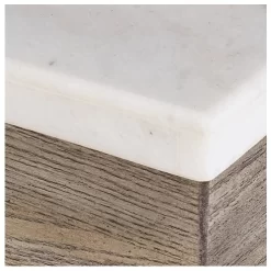 Signature Design By Ashley® Loyaska Brown/Ivory End Table -Furniture comprehensive store 03d8afe5 4a88 4709 b7a5 558a1d1a1a65