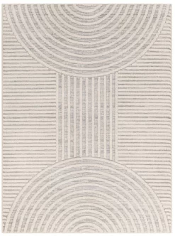 Signature Design By Ashley® Lambworth Gray/Cream Medium Rug