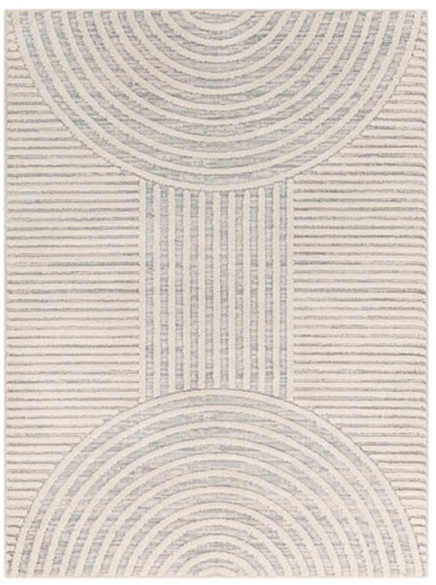 Signature Design By Ashley® Lambworth Gray/Cream Medium Rug 1 Signature Design By Ashley® Lambworth Gray/Cream Medium Rug