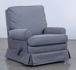 Synergy® 669 Peyton Slate Swivel Glider Recliner