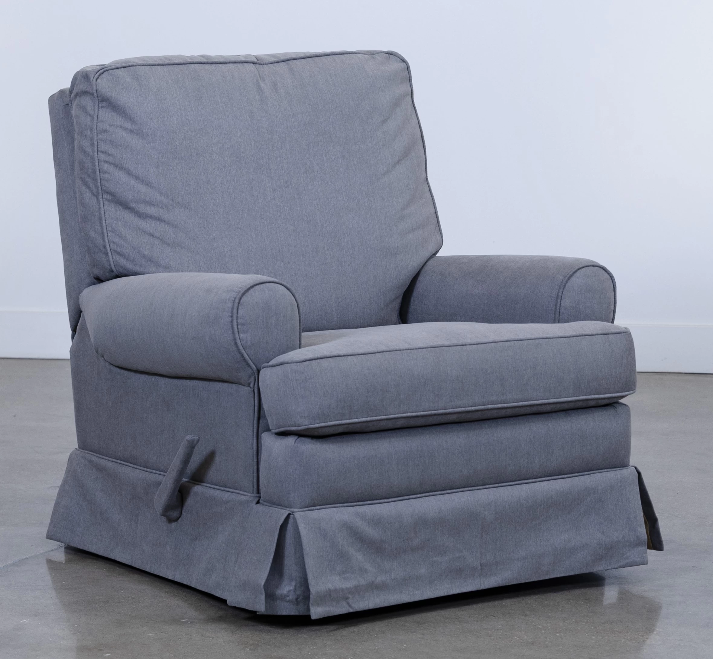 Synergy® 669 Peyton Slate Swivel Glider Recliner 1 Synergy® 669 Peyton Slate Swivel Glider Recliner