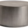 Crestview Collection Trenton Gunmetal Cocktail Table