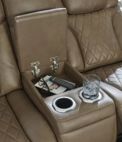 Signature Design By Ashley® Strikefirst Nutmeg Power Reclining Loveseat 8 Signature Design By Ashley® Strikefirst Nutmeg Power Reclining Loveseat -Furniture comprehensive store 0531d92e 4d17 481f 8fba 58632ea4d013