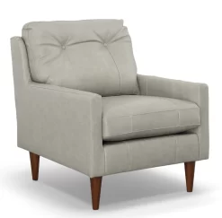 Best® Home Furnishings Trevin Gray Leather Chair