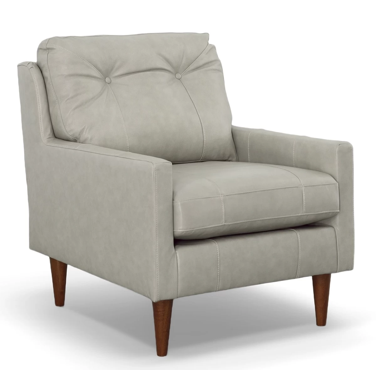 Best® Home Furnishings Trevin Gray Leather Chair 1 Best® Home Furnishings Trevin Gray Leather Chair