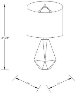 Surya Stonington Light Gray Table Lamp -Furniture comprehensive store 060e2698 6439 48b9 be71 8e3019f5c2f9
