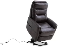 Parker House® Gemini Truffle Power Lift Recliner -Furniture comprehensive store 063f8964 63ac 4f51 87a4 95831459d2fd