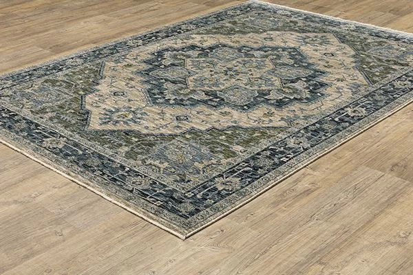 Oriental Weavers™ Aberdeen Black 8" X 11" Rug 3 Oriental Weavers™ Aberdeen Black 8" X 11" Rug - Image 3