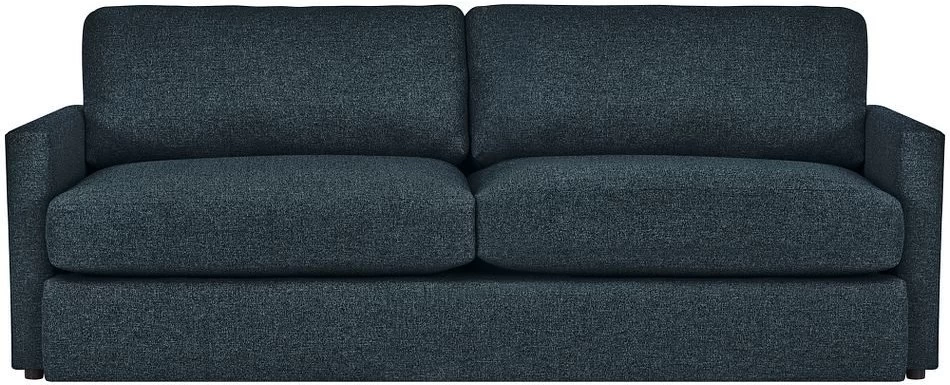 Kevin Charles Fine Upholstery® Noah Elevation Dark Blue Sofa 1 Kevin Charles Fine Upholstery® Noah Elevation Dark Blue Sofa