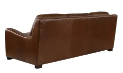Soft Line 7740 Splendor Chestnut All Leather Sofa -Furniture comprehensive store 06a97e8d ae70 41af bffb b012f2a72a14