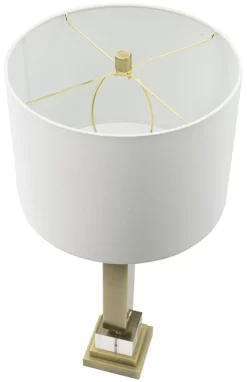 A & B Home Clear/Gold Table Lamp -Furniture comprehensive store 06afb8eb 7f44 4675 802e 0e49bd3753da