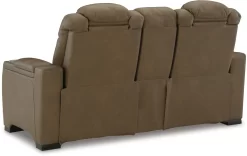 Signature Design By Ashley® Strikefirst Nutmeg Power Reclining Loveseat 7 Signature Design By Ashley® Strikefirst Nutmeg Power Reclining Loveseat -Furniture comprehensive store 06be6122 f180 4872 b062 54c063138026