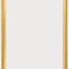 Zeugma Imports Louis Phillippe Antiqued Gold Leaf Mirror