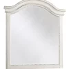 Signature Design By Ashley® Realyn Chipped White Youth Mirror
