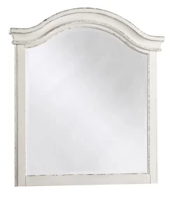 Signature Design By Ashley® Realyn Chipped White Youth Mirror