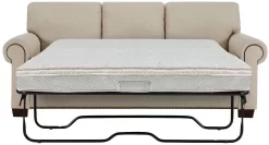 Kevin Charles Fine Upholstery® Foster Sugarshack Khaki Sleeper Sofa