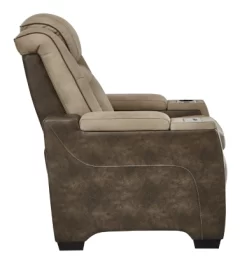 Signature Design By Ashley® Next-Gen DuraPella Two-tone Sand 39" Power Recliner -Furniture comprehensive store 08556609 8e96 4b87 b15f 84886c9c1572