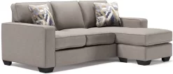 Signature Design By Ashley® Greaves Stone Sofa Chaise