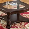 Crown Mark Madison Brown Coffee Table