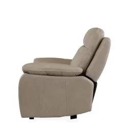 Man Wah Ivory Leather Power Zero Gravity Recliner -Furniture comprehensive store 0952cec9 393f 462f 8432 1f35c7f80e65 scaled