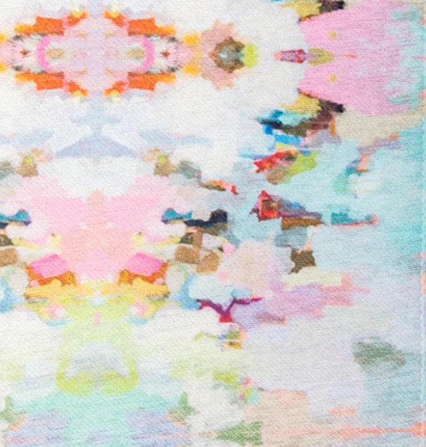 Laura Park Designs Brooks Avenue 2.5'x 8' Floor Mat 2 Laura Park Designs Brooks Avenue 2.5'x 8' Floor Mat - Image 2