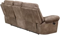 Steve Silver Co.® Nashville Cocoa Reclining Sofa -Furniture comprehensive store 09bbbc24 3fc8 4b28 9640 d49cf5f82634