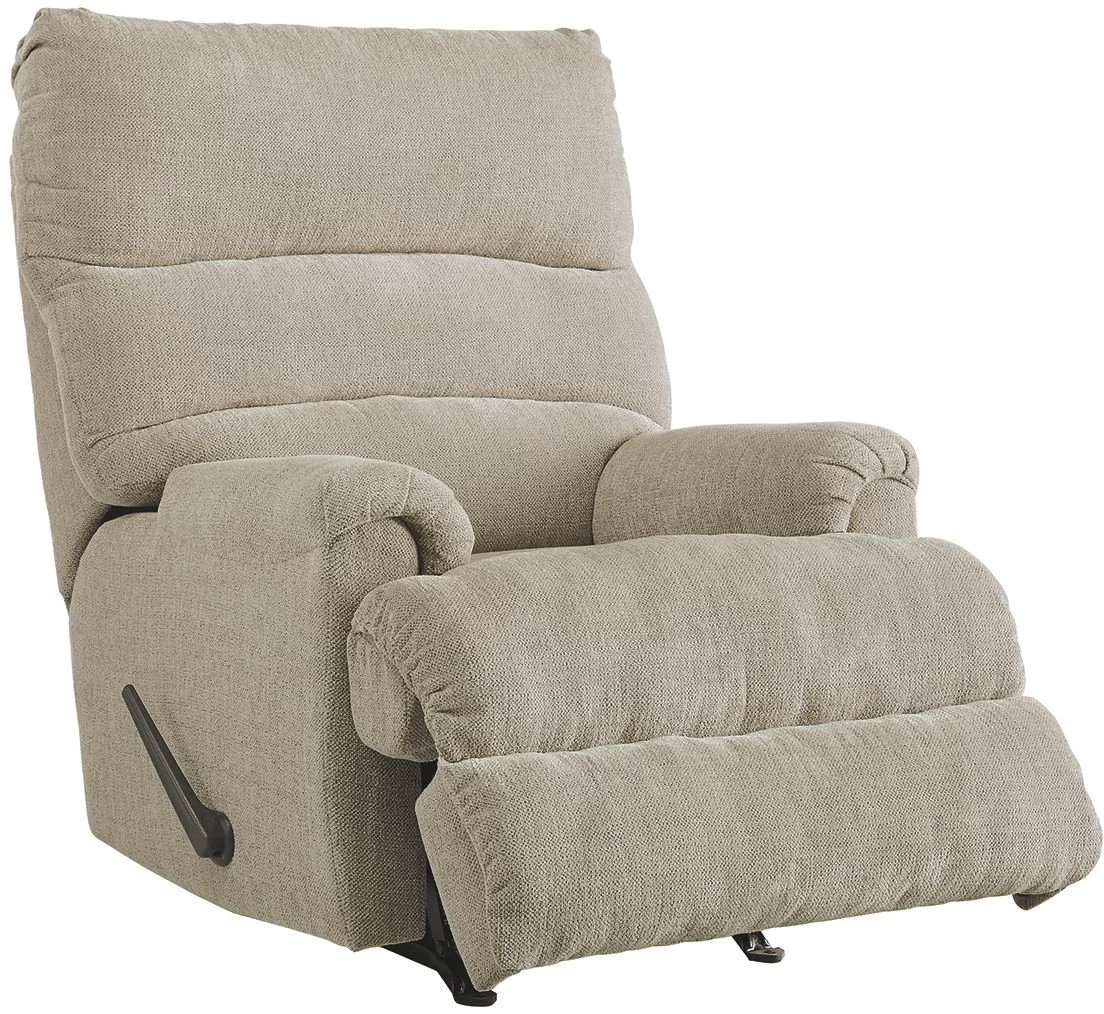 Signature Design By Ashley® Man Fort Dusk Rocker Recliner 3 Signature Design By Ashley® Man Fort Dusk Rocker Recliner - Image 3