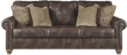 Signature Design By Ashley® Nicorvo Coffee Queen Sofa Sleeper