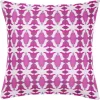 Laura Park Designs Spice Market Raspberry 22" X 22" Pillow