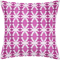 Laura Park Designs Spice Market Raspberry 22" X 22" Pillow