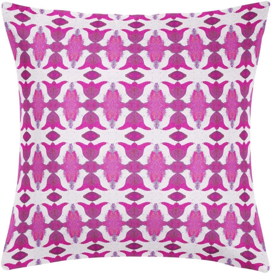 Laura Park Designs Spice Market Raspberry 22" X 22" Pillow 1 Laura Park Designs Spice Market Raspberry 22" X 22" Pillow