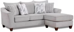 Affordable Furniture Spitfire Ash Sofa Chaise