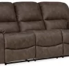 Signature Design By Ashley® Kilmartin Chocolate Reclining Sofa