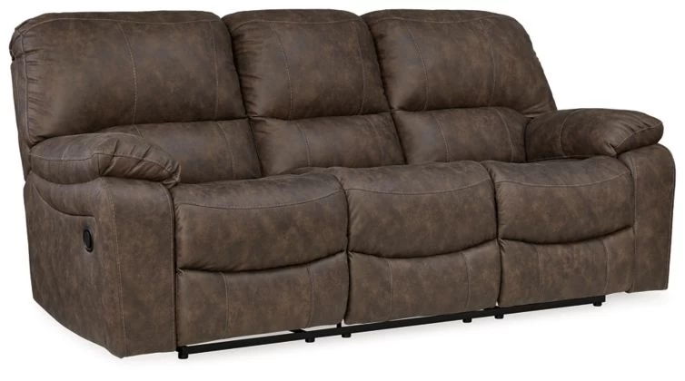 Signature Design By Ashley® Kilmartin Chocolate Reclining Sofa 1 Signature Design By Ashley® Kilmartin Chocolate Reclining Sofa