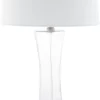 Surya Jaylee Clear/White Lamp