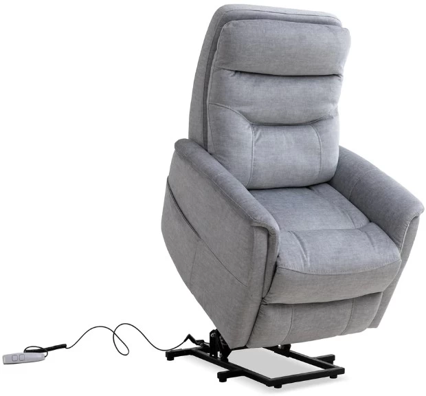 Parker House® Gemini Capri Silver Power Lift Recliner 5 Parker House® Gemini Capri Silver Power Lift Recliner - Image 5