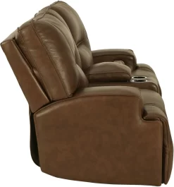Signature Design By Ashley® Francesca Auburn Power Reclining Loveseat With Console 13 Signature Design By Ashley® Francesca Auburn Power Reclining Loveseat With Console -Furniture comprehensive store 0be737da dd5a 4c60 a9b7 8b6e626bbb3b